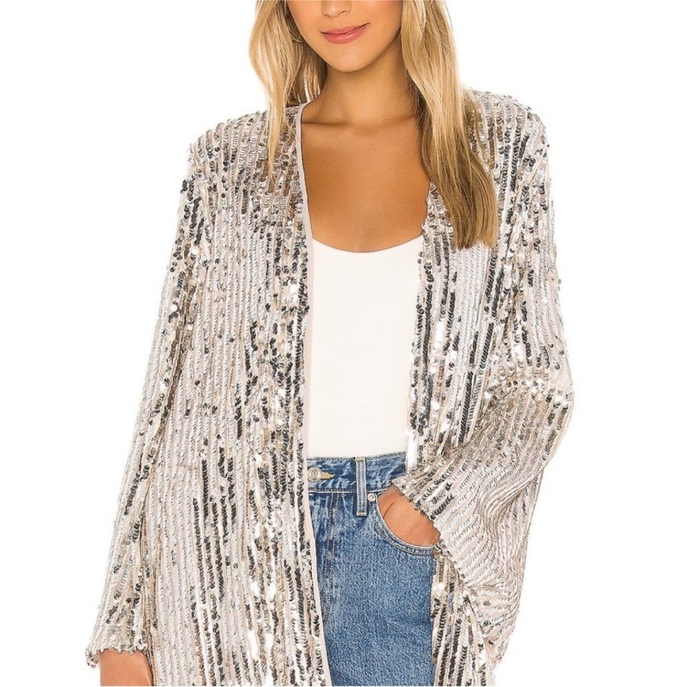 Show me your MUMU Giselle | wrap dress kimono duster